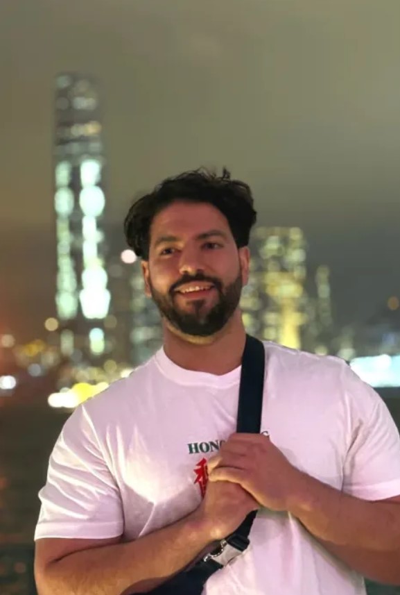 Portrait de Kanaan Moutaouakil, masseur-kinésithérapeute