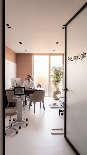 Cabinet de pneumologie
